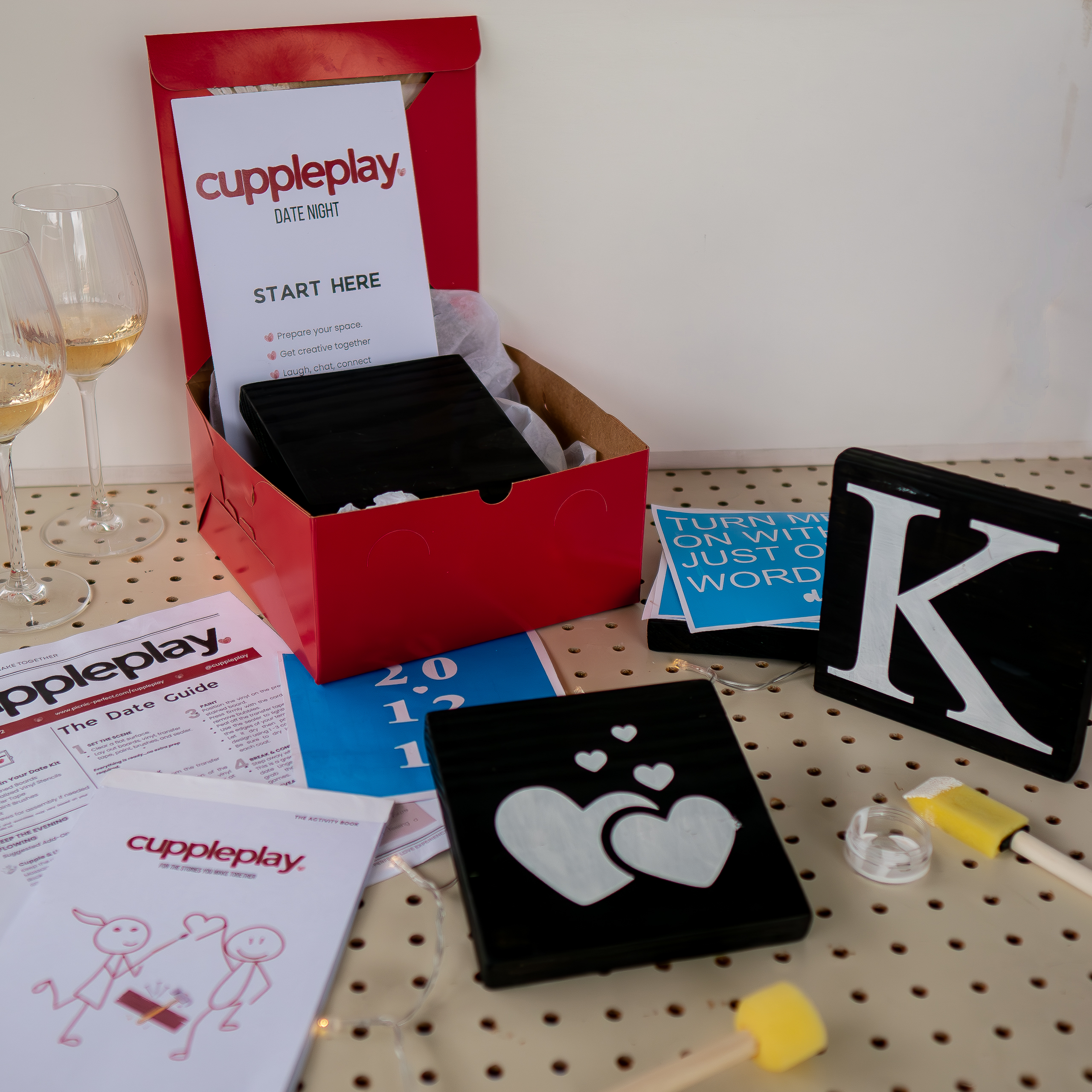 The Cuppleplay Kit