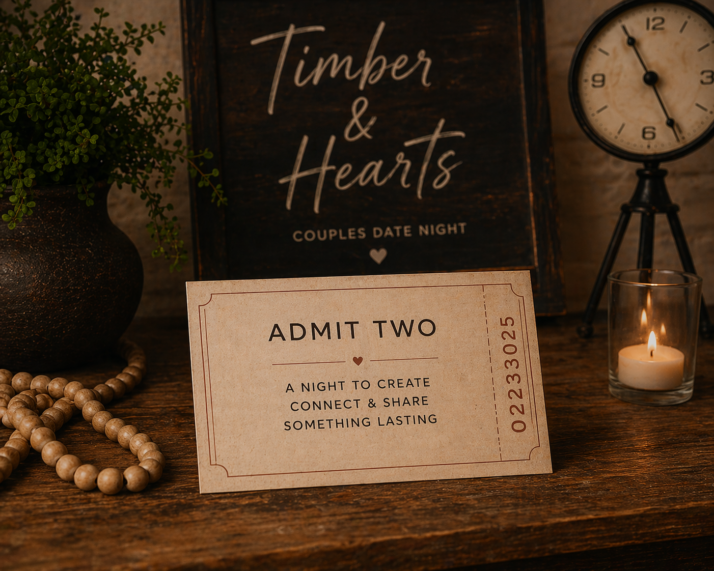 Timber & Hearts